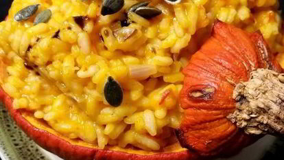 Рецепт Тыквенного ризотто