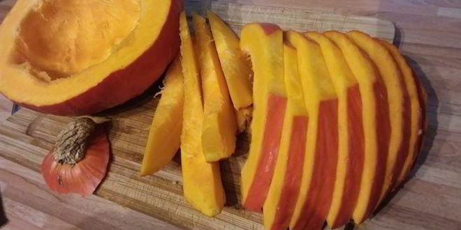 Рецепт тыквенного ризотто