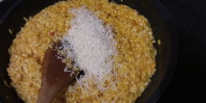 Рецепт тыквенного ризотто