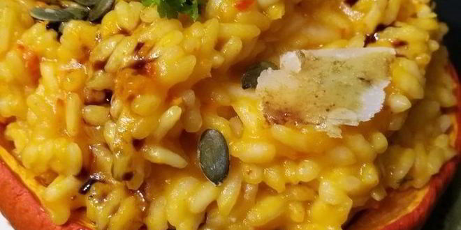 Рецепт тыквенного ризотто