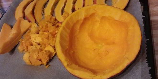 Рецепт тыквенного ризотто