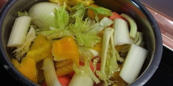 Рецепт тыквенного ризотто