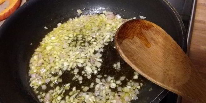 Рецепт тыквенного ризотто