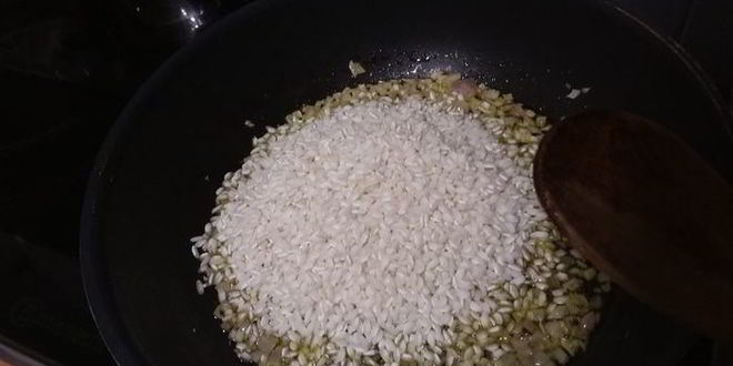 Рецепт тыквенного ризотто