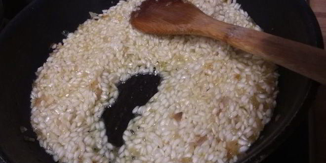 Рецепт тыквенного ризотто