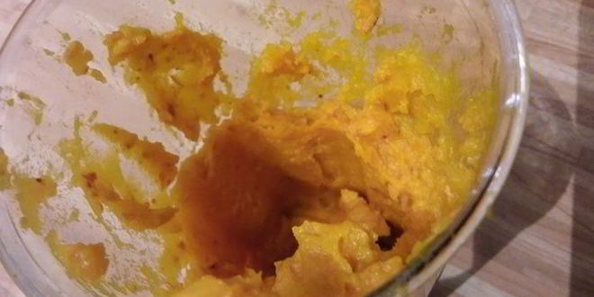 Рецепт тыквенного ризотто