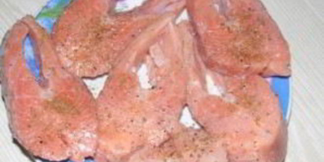 Рецепт форели на пару