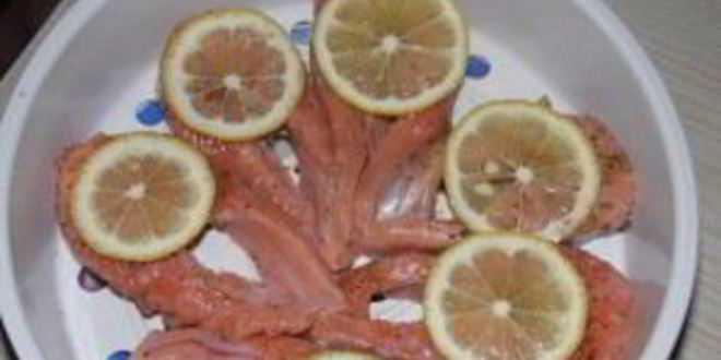 Рецепт форели на пару