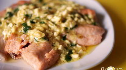 Рецепт Форели по-польски