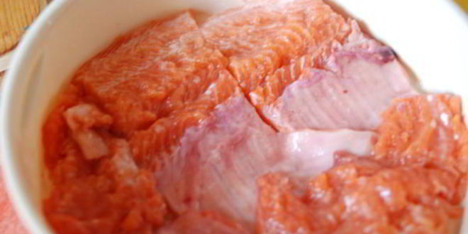 Рецепт форели по-польски