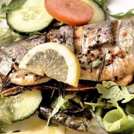 Рецепт Форели, запеченной с укропом и лимоном