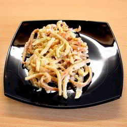 Рецепт Кальмаров, жареных с луком