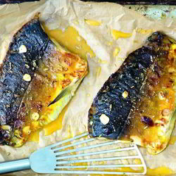 Рецепт Карпа, запеченного в духовке