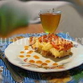 Рецепт Кеты в духовке