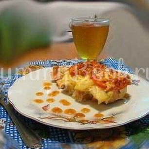 Рецепт Кеты в духовке