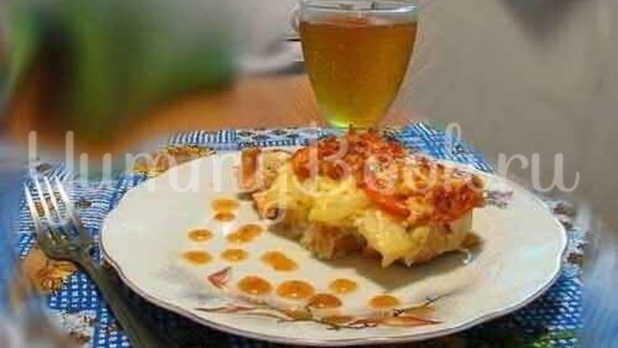 Рецепт кеты в духовке