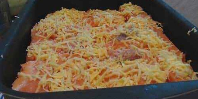 Рецепт кеты в духовке