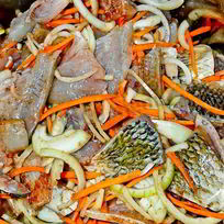 Рецепт Хе из карася