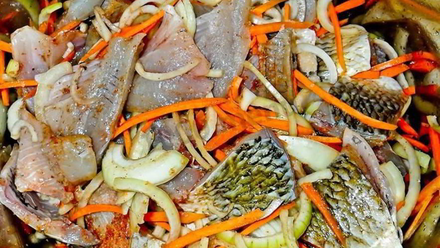Рецепт хе из карася