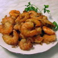 Рецепт Креветок во фритюре