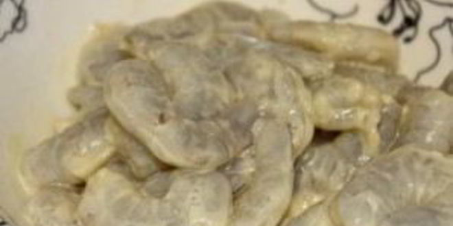 Рецепт креветок во фритюре