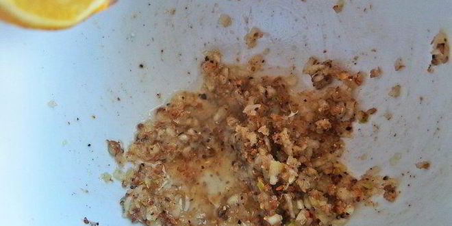 Рецепт лосося под майонезом, запеченный в рукаве