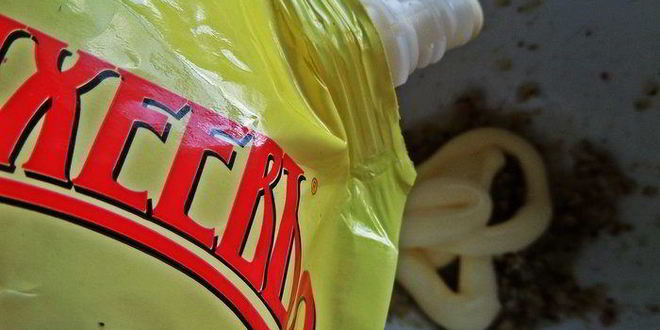 Рецепт лосося под майонезом, запеченный в рукаве