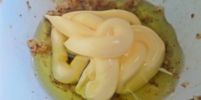 Рецепт лосося под майонезом, запеченный в рукаве