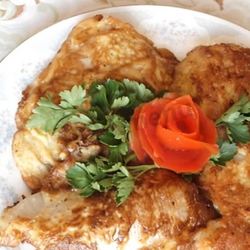 Рецепт Морского языка в кляре