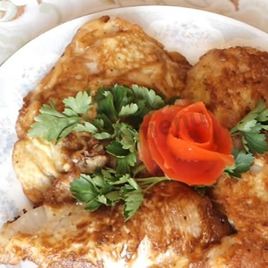 Рецепт Морского языка в кляре