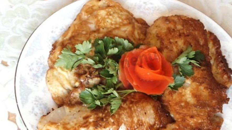 Рецепт морского языка в кляре