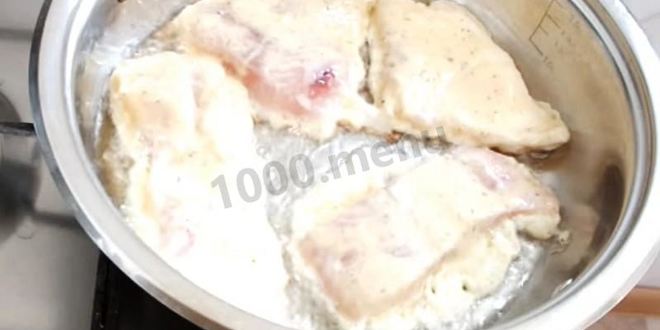 Рецепт морского языка в кляре