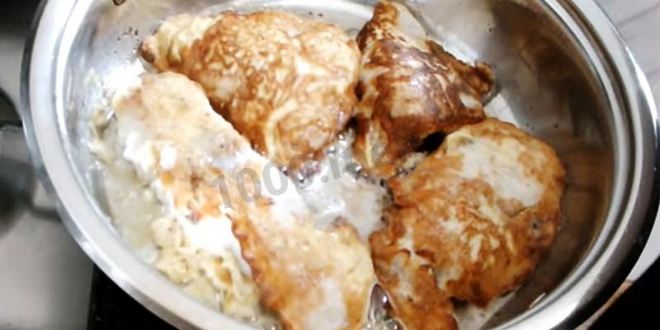 Рецепт морского языка в кляре