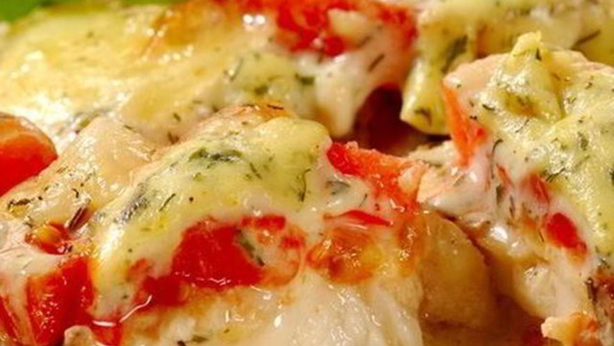 Рецепт рыбы по-итальянски