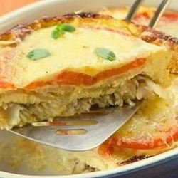 Рецепт Рыбы по-охотски