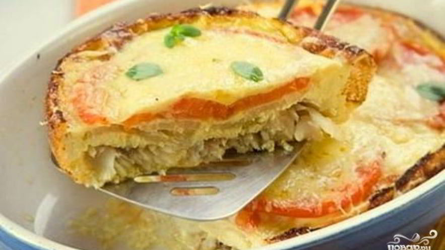 Рецепт рыбы по-охотски