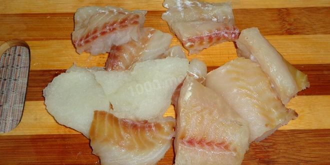 Рецепт рыбы по-польски с яйцом