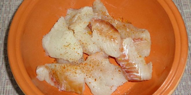 Рецепт рыбы по-польски с яйцом