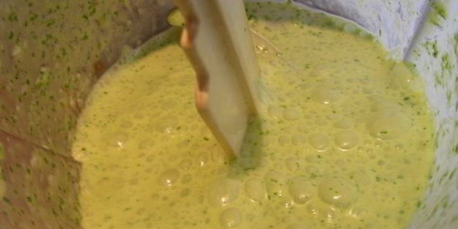 Рецепт рыбы с соусом из кориандра, лайма и кокосового молока