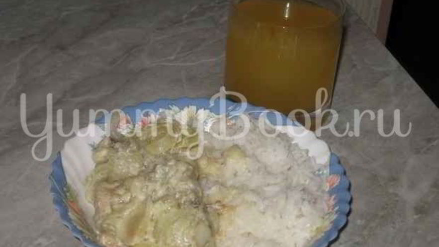 Рецепт рыбы тушеной в молоке с луком