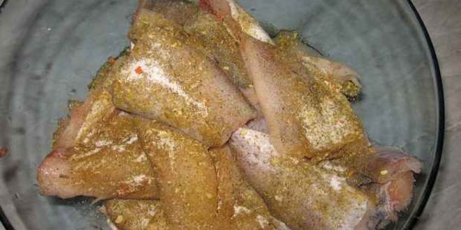 Рецепт рыбы тушеной в молоке с луком