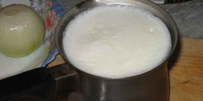 Рецепт рыбы тушеной в молоке с луком