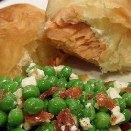 Рецепт Рыбы в тесте фило