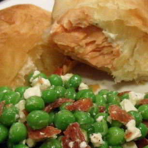 Рецепт Рыбы в тесте фило