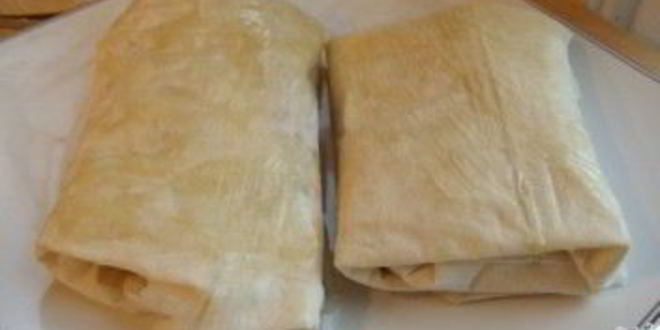 Рецепт рыбы в тесте фило