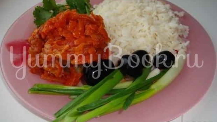 Рецепт рыбы в томате