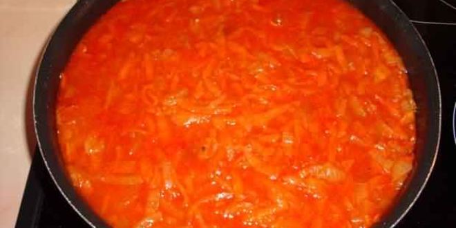 Рецепт рыбы в томате