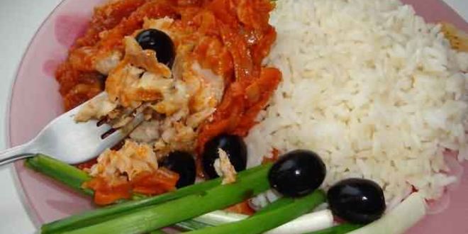 Рецепт рыбы в томате