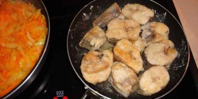 Рецепт рыбы в томате