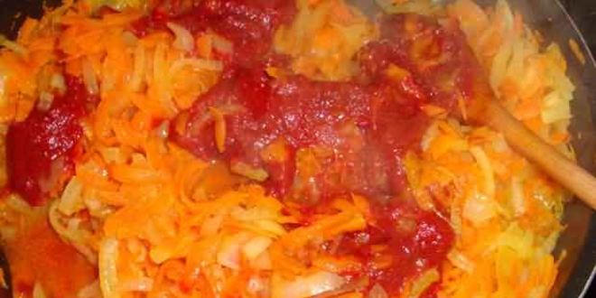 Рецепт рыбы в томате